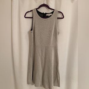 Loft fit and flare dress 8